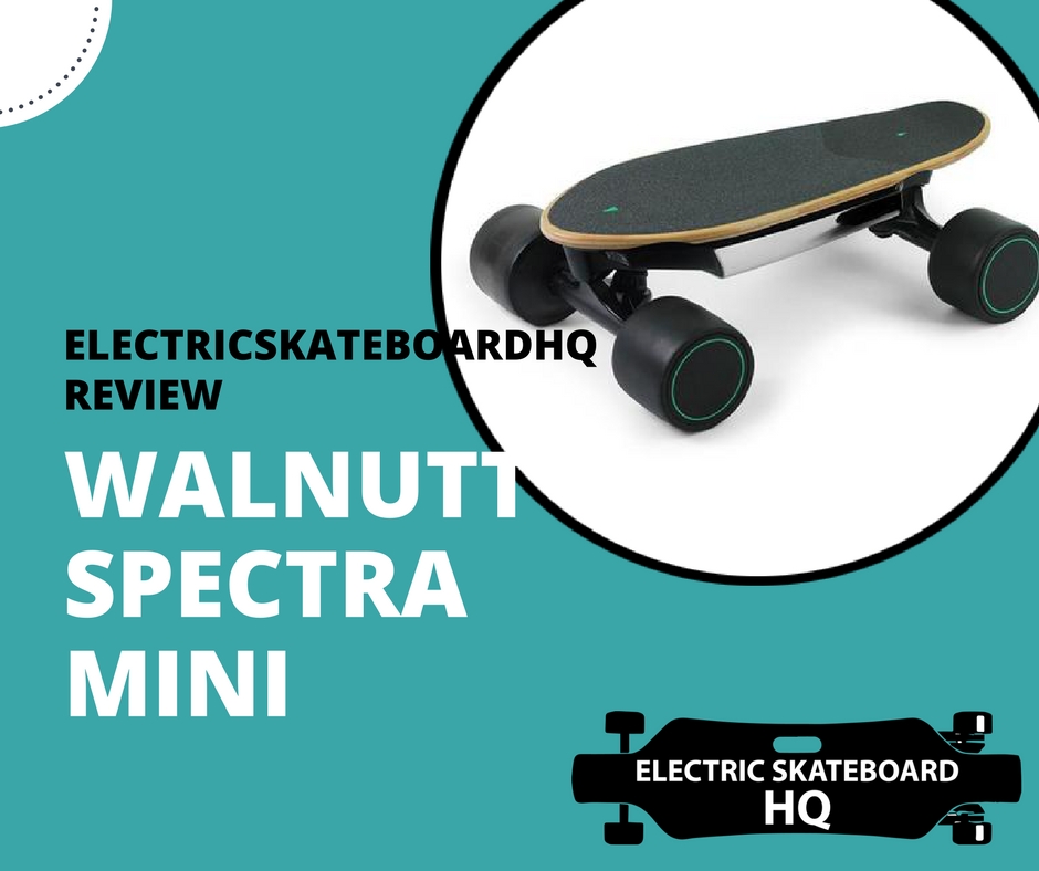 Walnutt Spectra Mini – Review