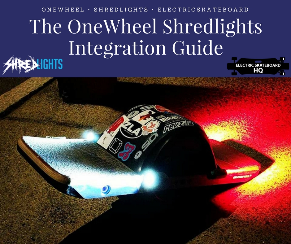 The OneWheel ShredLights Integration Guide