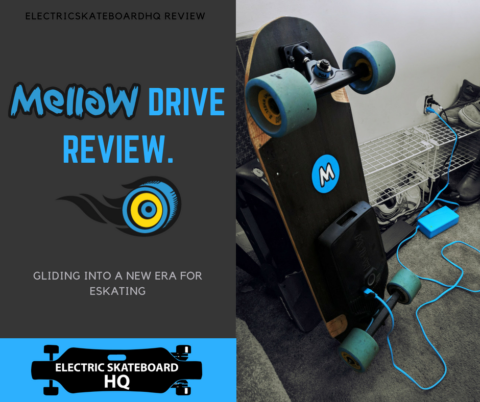 The Mellow Drive Review: Gliding into a New Era for Eskating