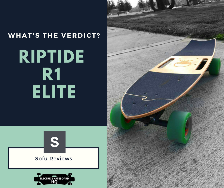 Riptide R1 Elite. So what’s the verdict?