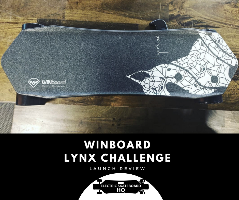 The WINboard Lynx Challenge Launch Review