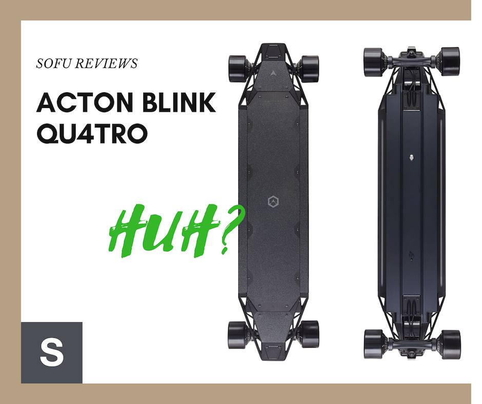 Acton Blink Qu4tro (production version 02/03/18) – Huh?