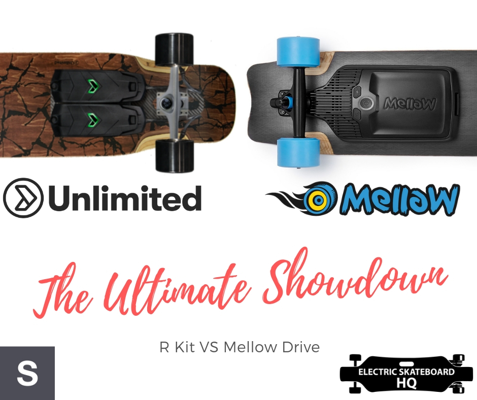 Unlimited Eon R Kit vs. Mellow Drive: The Ultimate Showdown