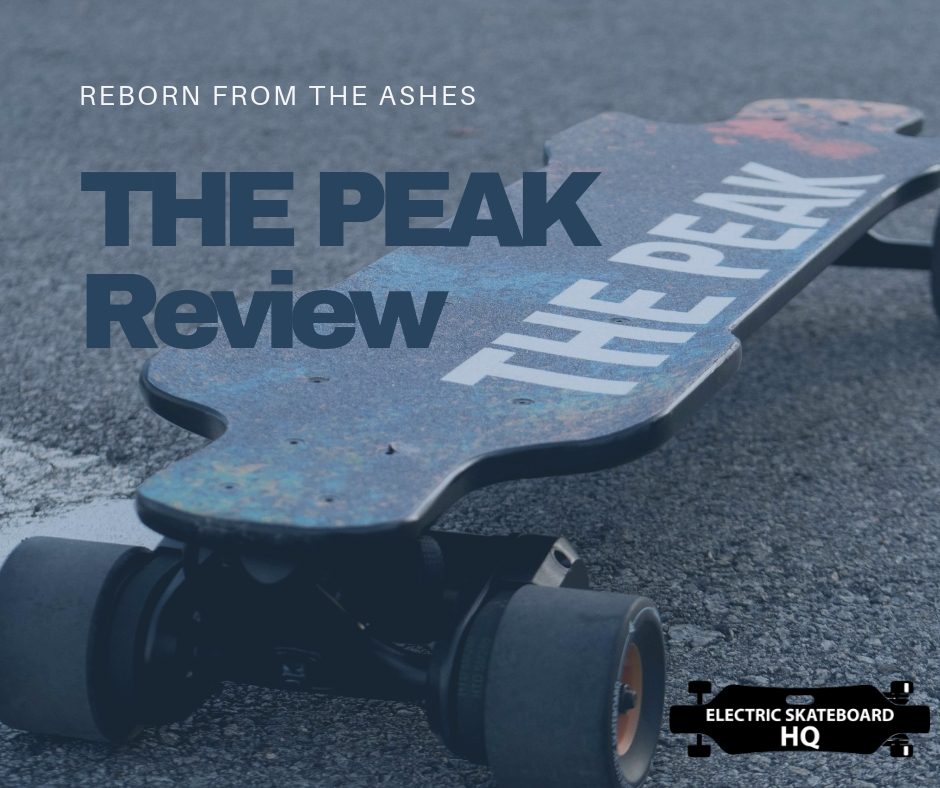 The Peak Review – Reborn from the ashes