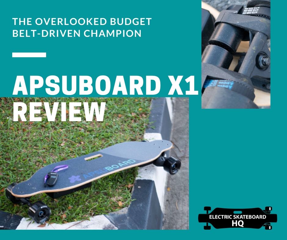 Apsuboard X1 Review –  Second swing for the belt-driven budget board