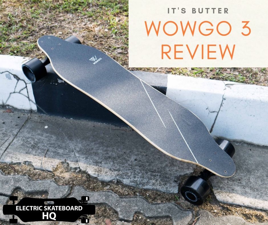 Wowgo 3 Review – It’s Butter