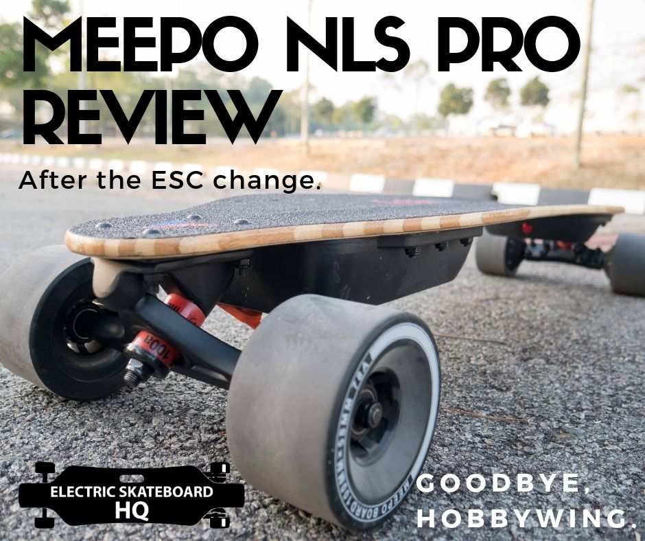 Meepo NLS Pro Review – Goodbye Hobbywing.