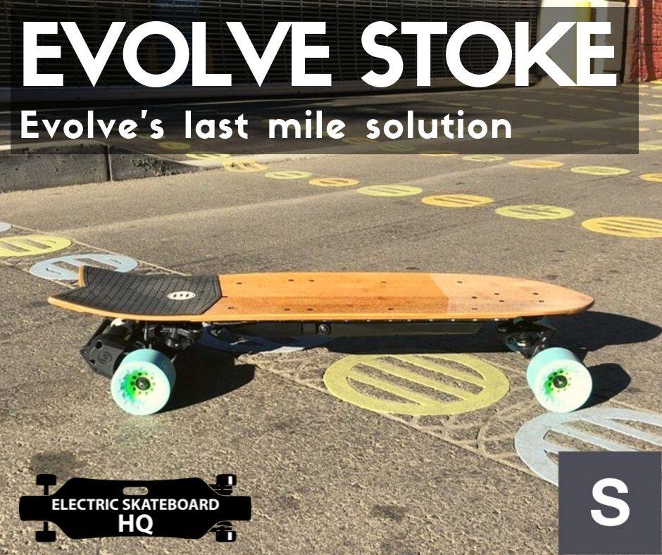 Evolve Stoke Review: First Look & Ride Test – Evolve’s Last Mile Solution