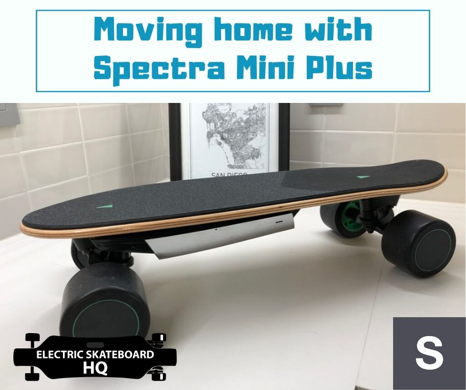 Moving Homes With The Spectra Mini Plus