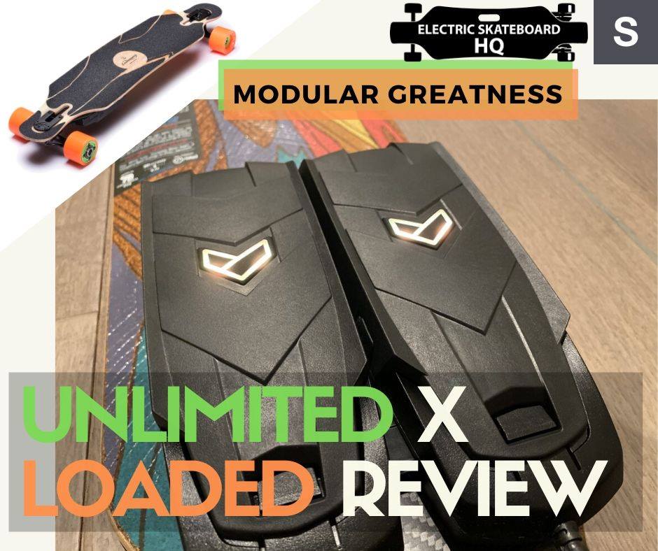 Unlimited x Loaded Icarus Race Complete – Modular Greatness