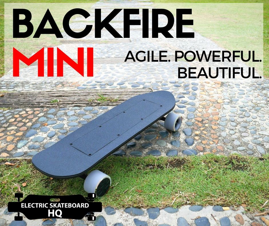 Backfire Mini review – Is the carbon fiber shortboard worth its price?