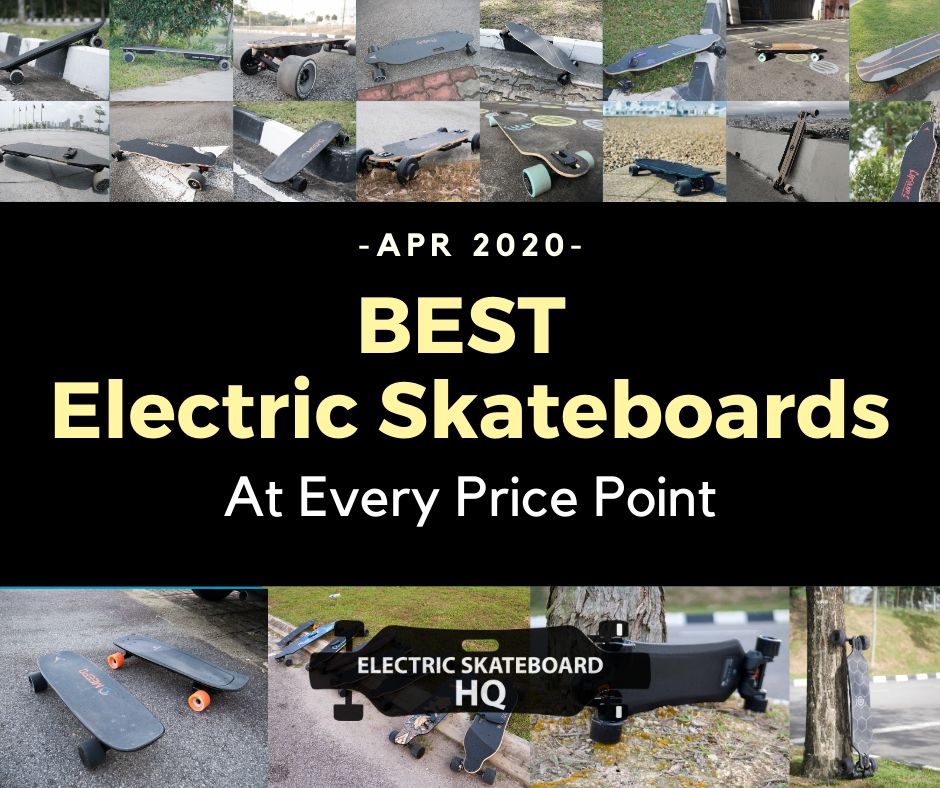 Best Electric Skateboards for any budget (April 2020)