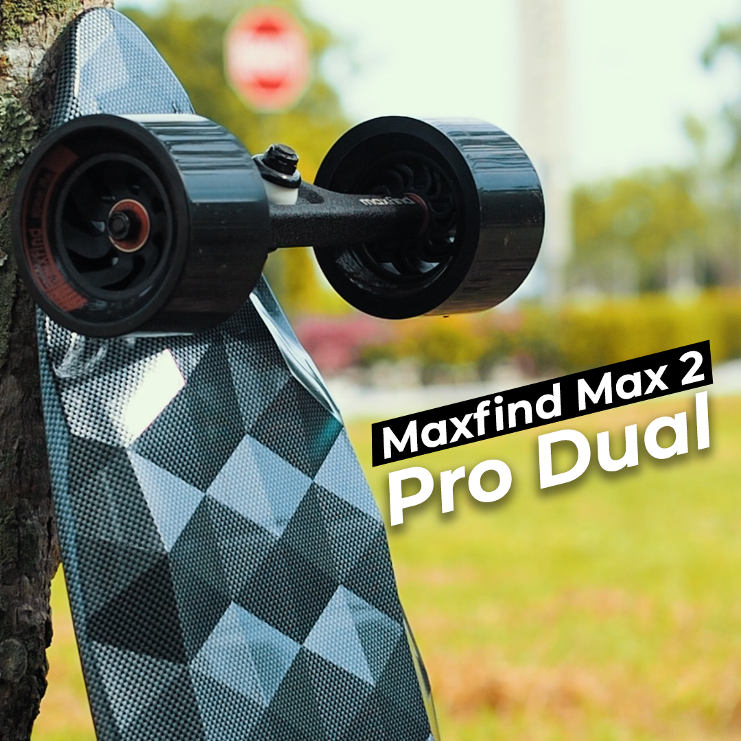 Maxfind Max 2 Pro Dual Review- A good looking board for campus use?