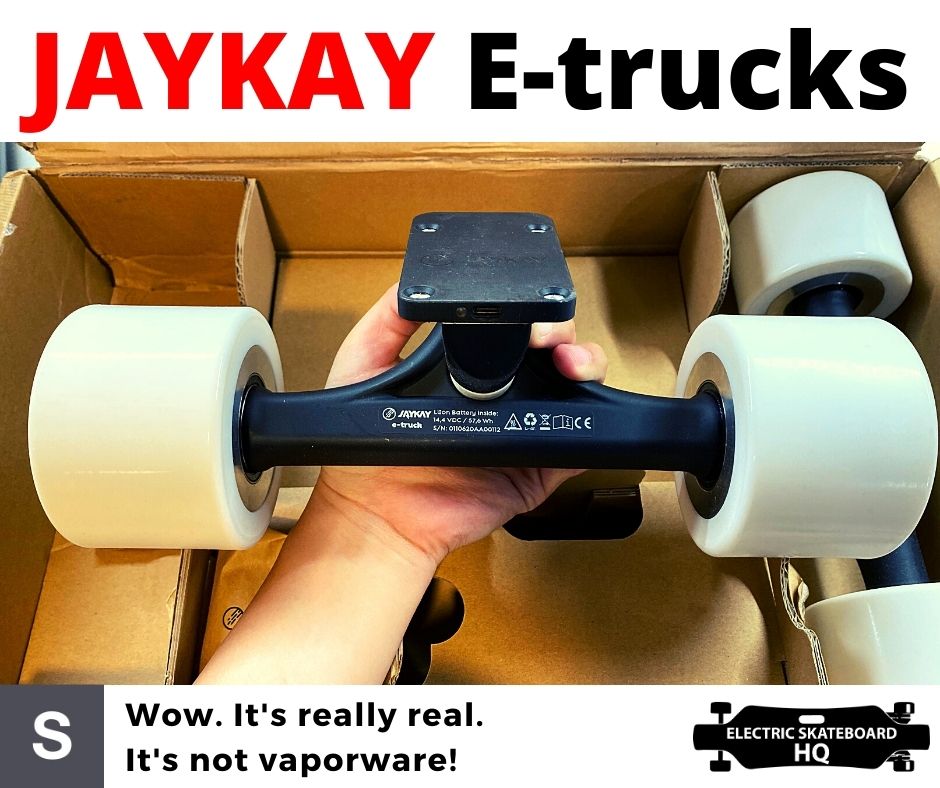 JayKay E-trucks Review – Tantalizing Future