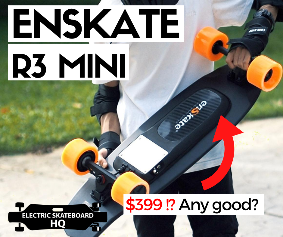 Enskate R3 Mini Review – Wrong number but nice to meet you.