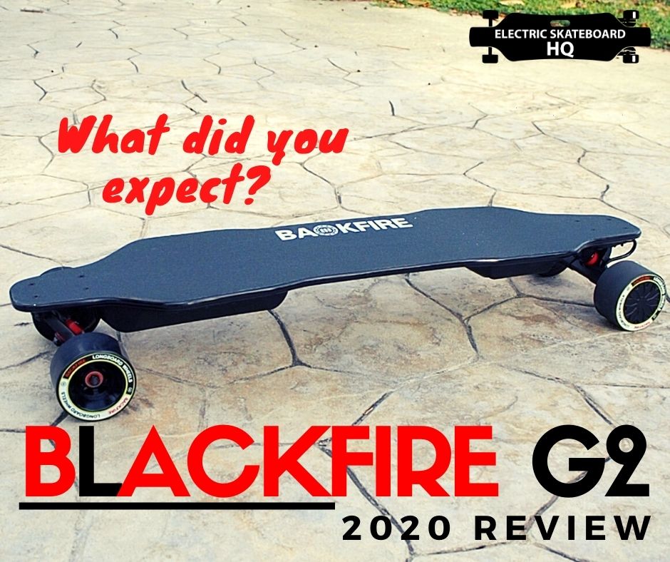 Backfire G2 Black 2020 Review – Any surprises?