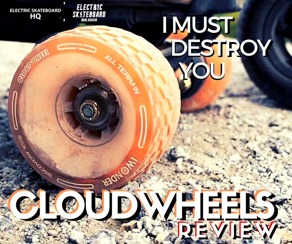 Cloudwheels Review – I must break you. Will I?