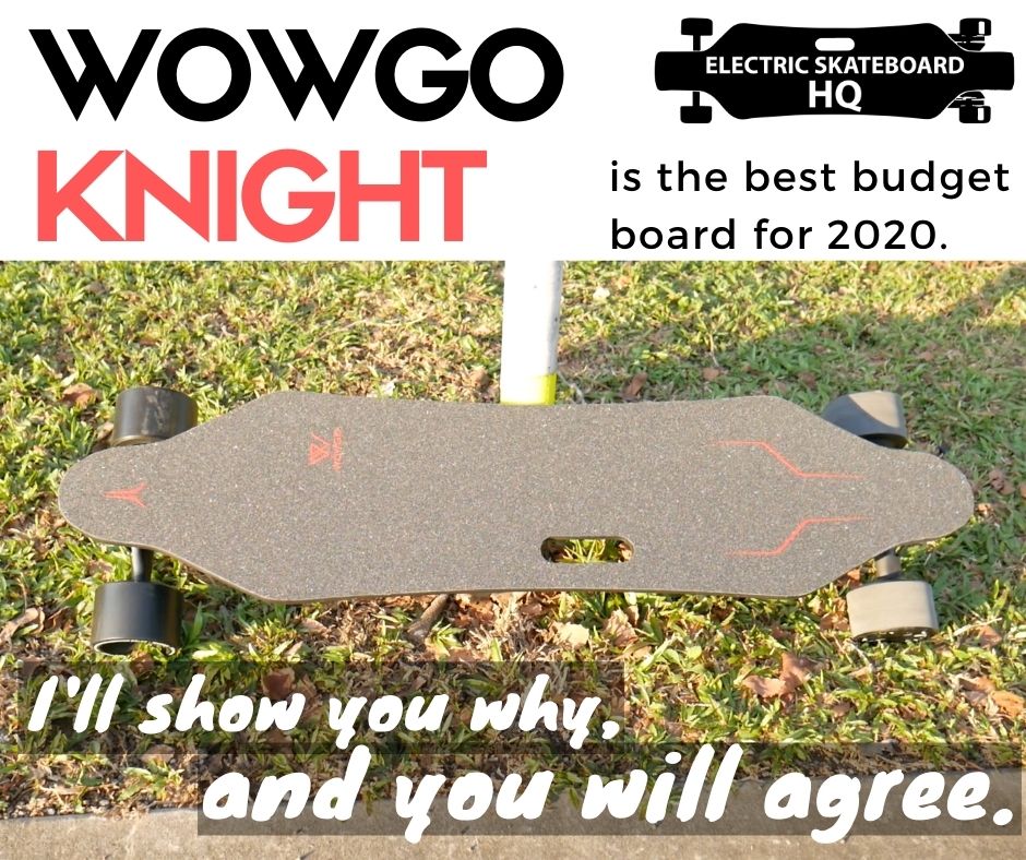 Wowgo Knight (hub) Review – Now it’s the best.