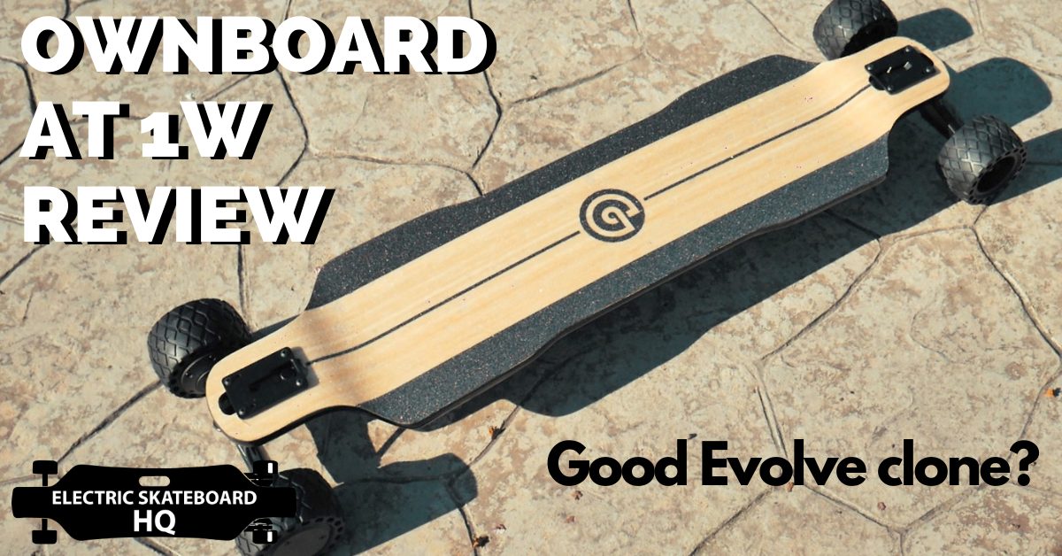 Ownboard AT 1W Review – Good Evolve clone?