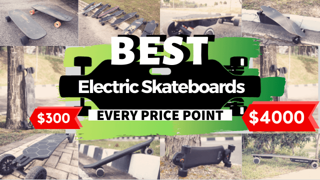 Best Electric Skateboards 2023 (from Budget to Premium) - Electric Skateboard HQ