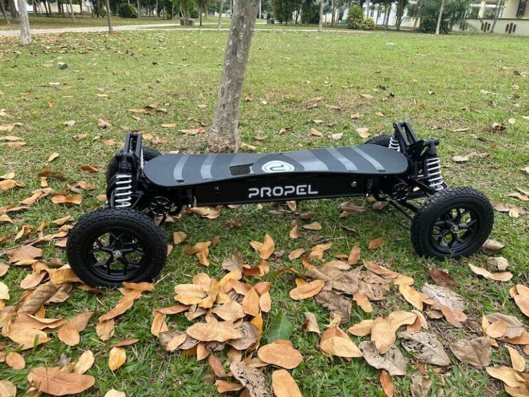 Propel X4s Review Unlock all path Electric Skateboard HQ