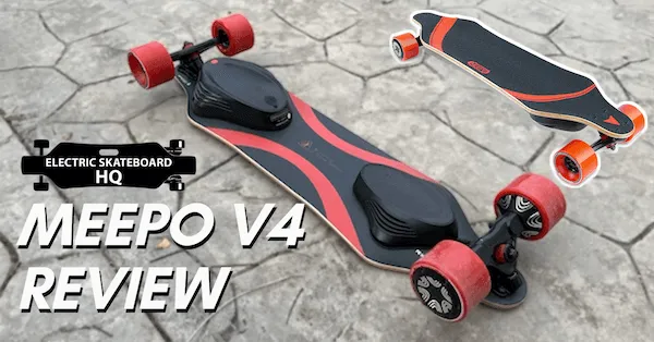 Meepo Shuffle S (Meepo V4S) Review - Best affordable Electric Skateboard?  Maybe. - Electric Skateboard HQ