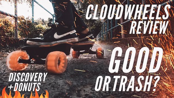 Cloudwheels Discovery & Cloudwheels Donut Review – Everything you need to know