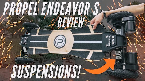 Propel Endeavor S Review — affordable off-road suspension board is finally a thing!