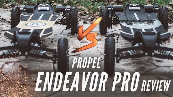 Propel Endeavor Pro Review — A $2000 all-terrain suspension board