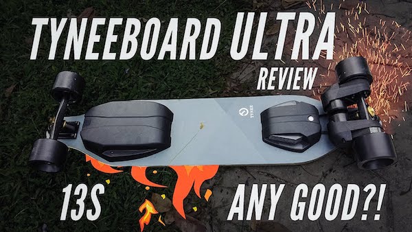 Tynee Board Ultra Review—13s batteries for a mid-tier eskate?