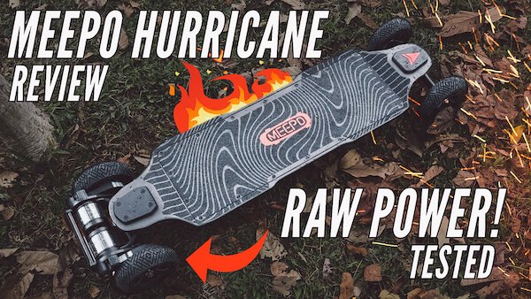 Meepo Hurricane Review – Great board, where does it stands?