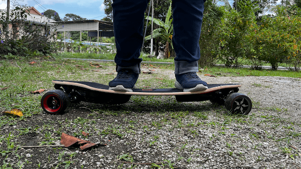 Meepo V4 Shuffle electric longboard 