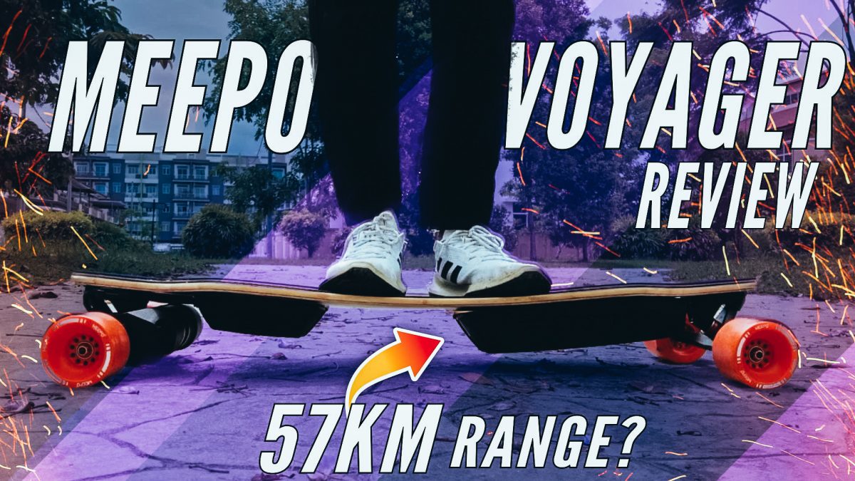 Meepo Voyager X Review - A High-Performance Board on Steroids! - Electric  Skateboard HQ