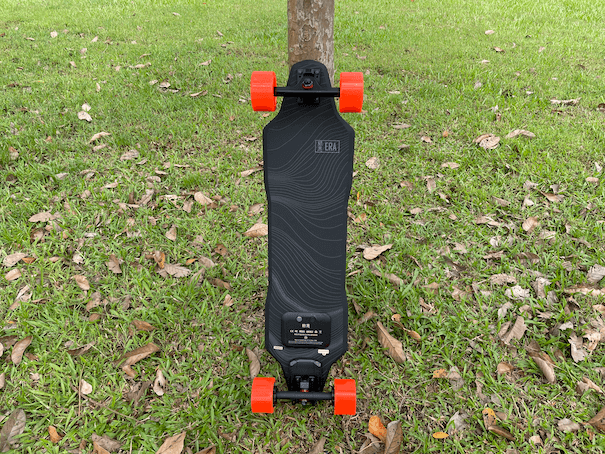 Backfire Era 2 photo of the underside of the board