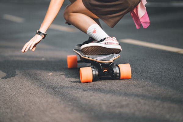 Riding on the Wowgo Pioneer X4