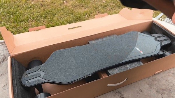 Exway Flex Pro unbox