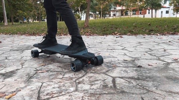 Exway Flex Pro with cloudwheels