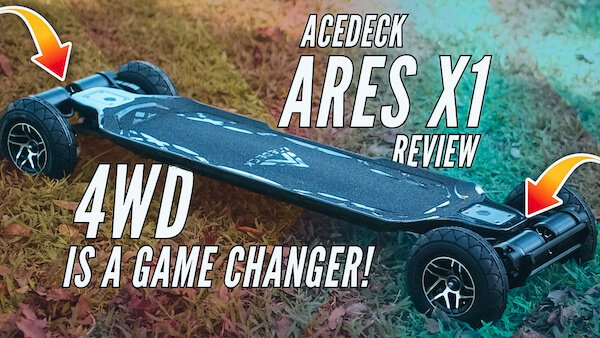 Acedeck Ares X1 4WD Review – Insane Power and Stability!