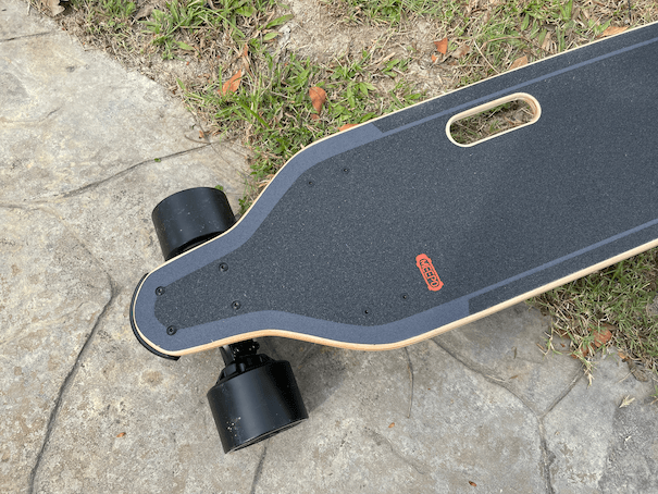 MEEPO V5 Electric Skateboard with Remote, Top Speed of 29 Mph, Smooth  Braking, Easy Carry Handle Design, Suitable for Adults & Teens Beginners