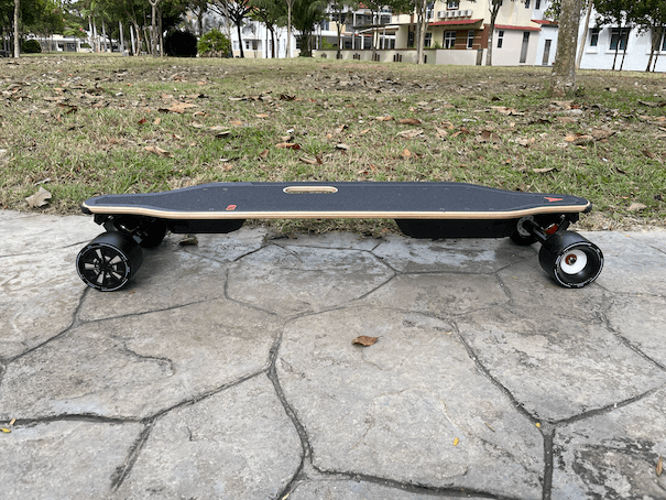 MEEPO V5 Electric Skateboard with Skateboard Rack Stand,More Convenient  Storage of Your Electric Skateboard