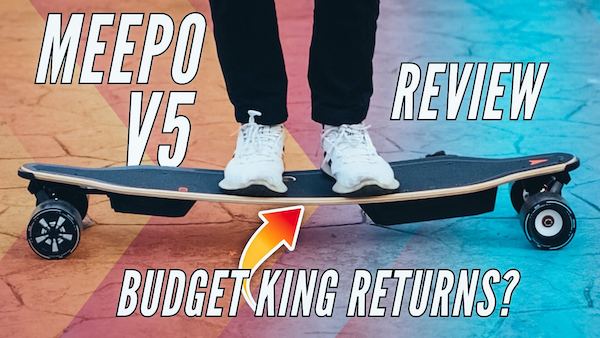 Meepo V5 Review – The OG affordable electric skateboards