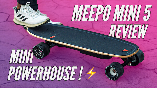 Meepo Mini 5 Review – Best affordable electric skateboard?