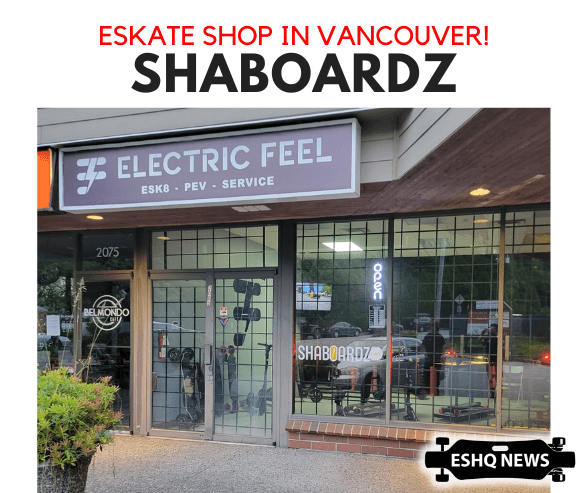 Introducing Shaboardz – A New Electric Skateboard Store in Vancouver