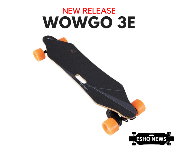 Wowgo released Wowgo 3E