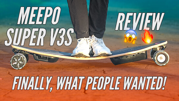 Meepo V3S Review: The Ultimate Budget Electric Skateboard