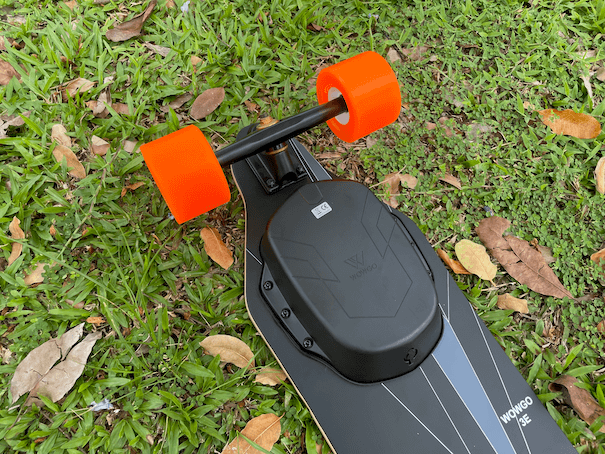 Wowgo 3E trucks