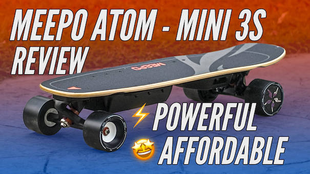 Meepo Mini 3S Review (Meepo Atom): Powerful and Affordable!