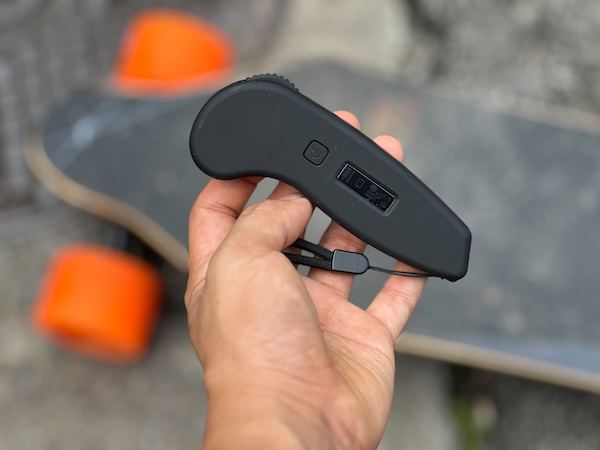 Remote of the Wowgo 3E