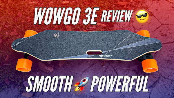 Wowgo 3E Review – Are we entering the age of Affordable Belt-Drives!?