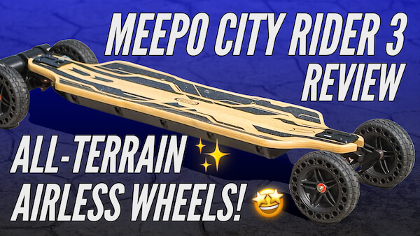 Meepo City Rider 3 Review – Big wheels but stay on road!